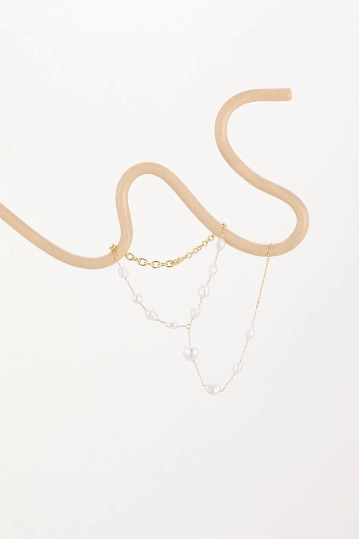 Cult Gaia Perla Anklet 4 Cult Gaia Perla Anklet