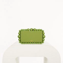 Cult Gaia Eos Clutch