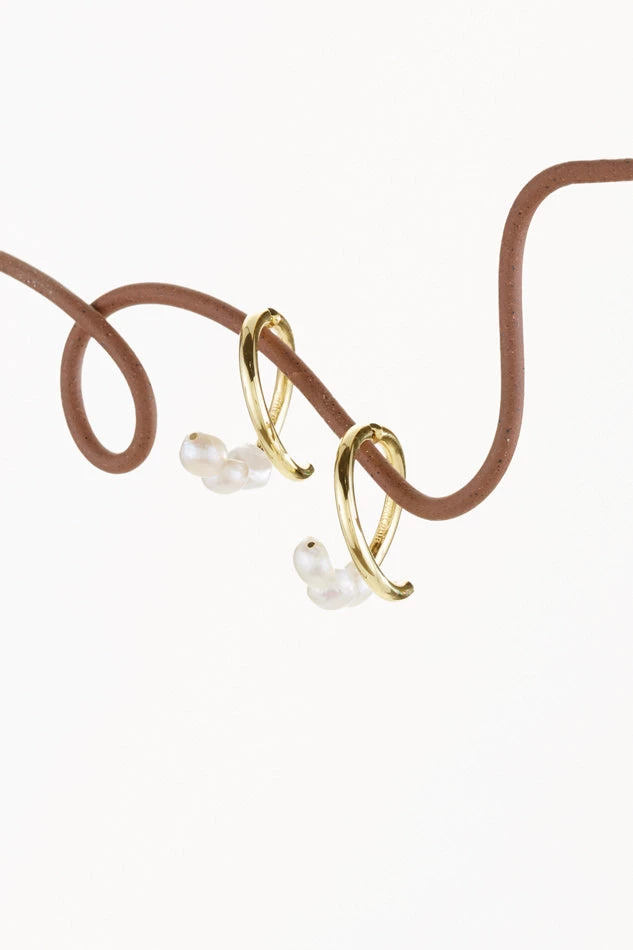 Cult Gaia ACCESSORIES Leonie Earring 3 Cult Gaia ACCESSORIES Leonie Earring