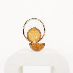 Cult Gaia Mina Top Handle Bag