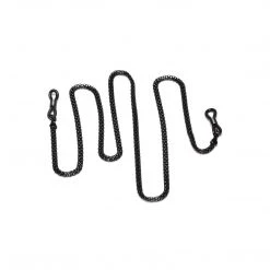 Le Specs Neck Chain In Chunky Black Eyewear