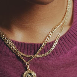 Maria Black Carlo Necklace 50 - Gold