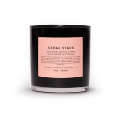Boy Smells Cedar Stack Candle HOME & GIFTS