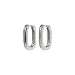 Luv Aj ACCESSORIES Chain Link Huggies