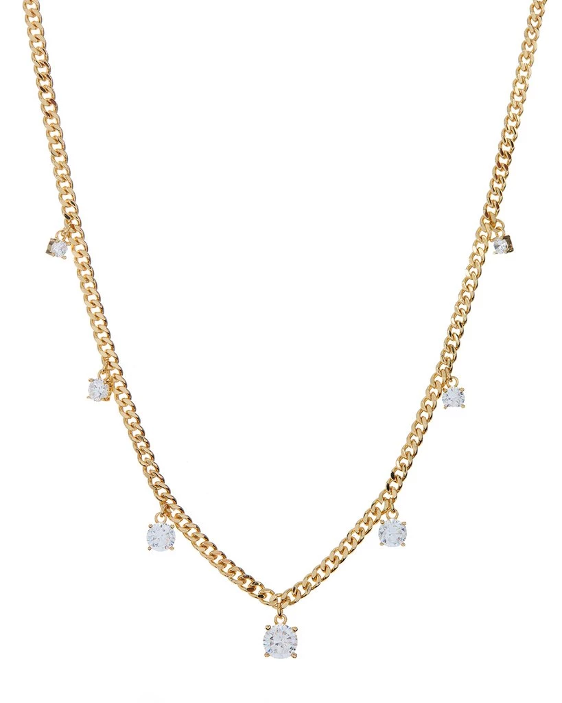 Luv Aj ACCESSORIES Cher Diamonte Necklace 3 Luv Aj ACCESSORIES Cher Diamonte Necklace