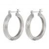 Luv Aj Cher Silver Hoops ACCESSORIES 1 Luv Aj Cher Silver Hoops ACCESSORIES