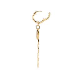 Maria Black Como Earring Violet Gold