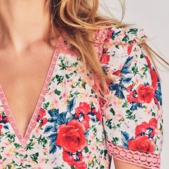 LoveShackFancy Rena Dress Dresses 9 LoveShackFancy Rena Dress Dresses