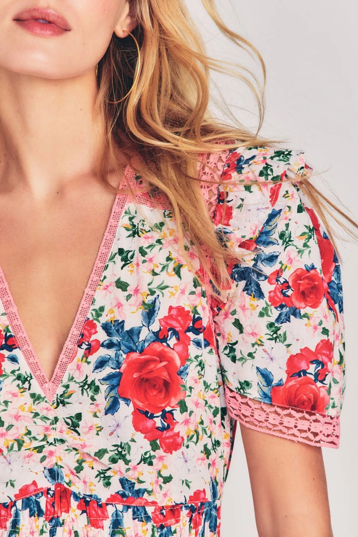 LoveShackFancy Rena Dress Dresses 5 LoveShackFancy Rena Dress Dresses