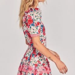 LoveShackFancy Rena Dress Dresses 10 LoveShackFancy Rena Dress Dresses