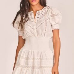 LoveShackFancy Jaislyn Dress Dresses