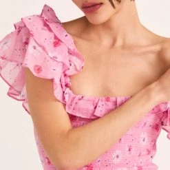 LoveShackFancy Kodie Dress