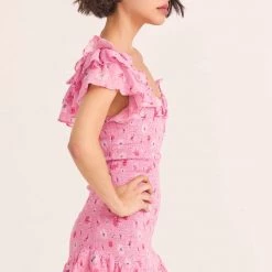 LoveShackFancy Kodie Dress