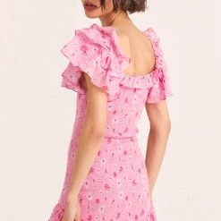 LoveShackFancy Kodie Dress