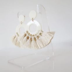 The Edition Shop ACCESSORIES Playful Tassel Earrings