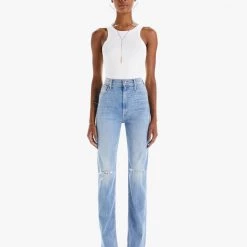 MOTHER High Waisted Rider Skimp Denim
