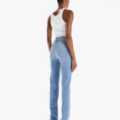 MOTHER High Waisted Rider Skimp Denim