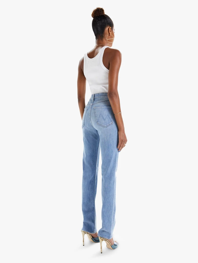 MOTHER High Waisted Rider Skimp Denim 4 MOTHER High Waisted Rider Skimp Denim