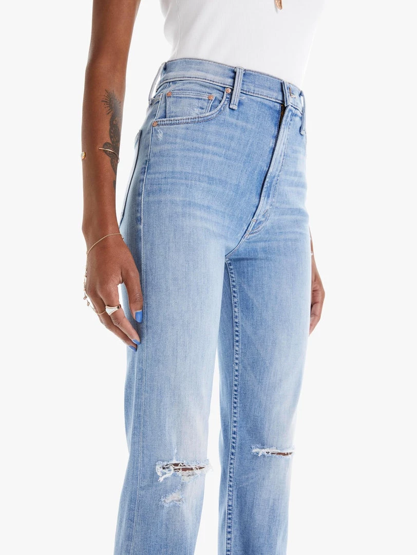 MOTHER High Waisted Rider Skimp Denim 6 MOTHER High Waisted Rider Skimp Denim
