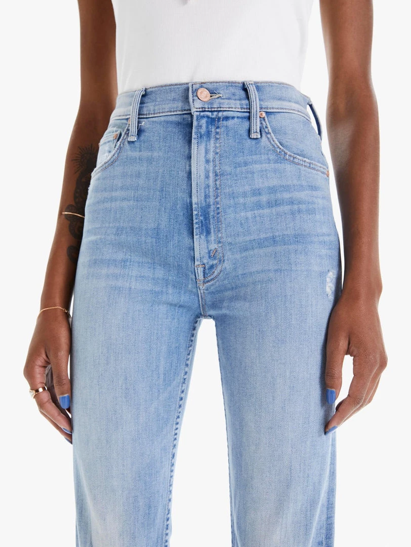 MOTHER High Waisted Rider Skimp Denim 7 MOTHER High Waisted Rider Skimp Denim