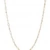 Luv Aj ACCESSORIES Dionne Link Necklace 1 Luv Aj ACCESSORIES Dionne Link Necklace