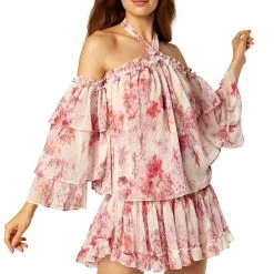 MISA CLOTHING Riane Skirt