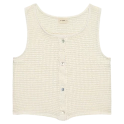 DONNI Waffle Vest CLOTHING 9 DONNI Waffle Vest CLOTHING