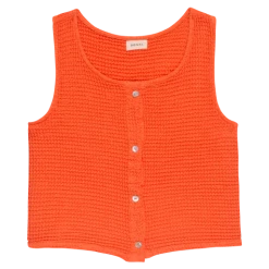 DONNI CLOTHING Waffle Vest