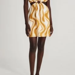Faithfull The Brand Zuma Mini Dress Dresses