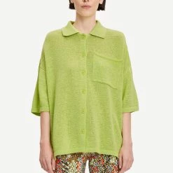 Samsoe Samsoe Mel Short Sleeve Shirt