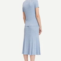 Samsoe Samsoe Bonnie Short Sleeve Polo Tops 9 Samsoe Samsoe Bonnie Short Sleeve Polo Tops