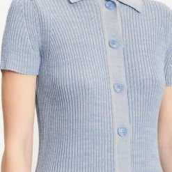 Samsoe Samsoe Bonnie Short Sleeve Polo Tops