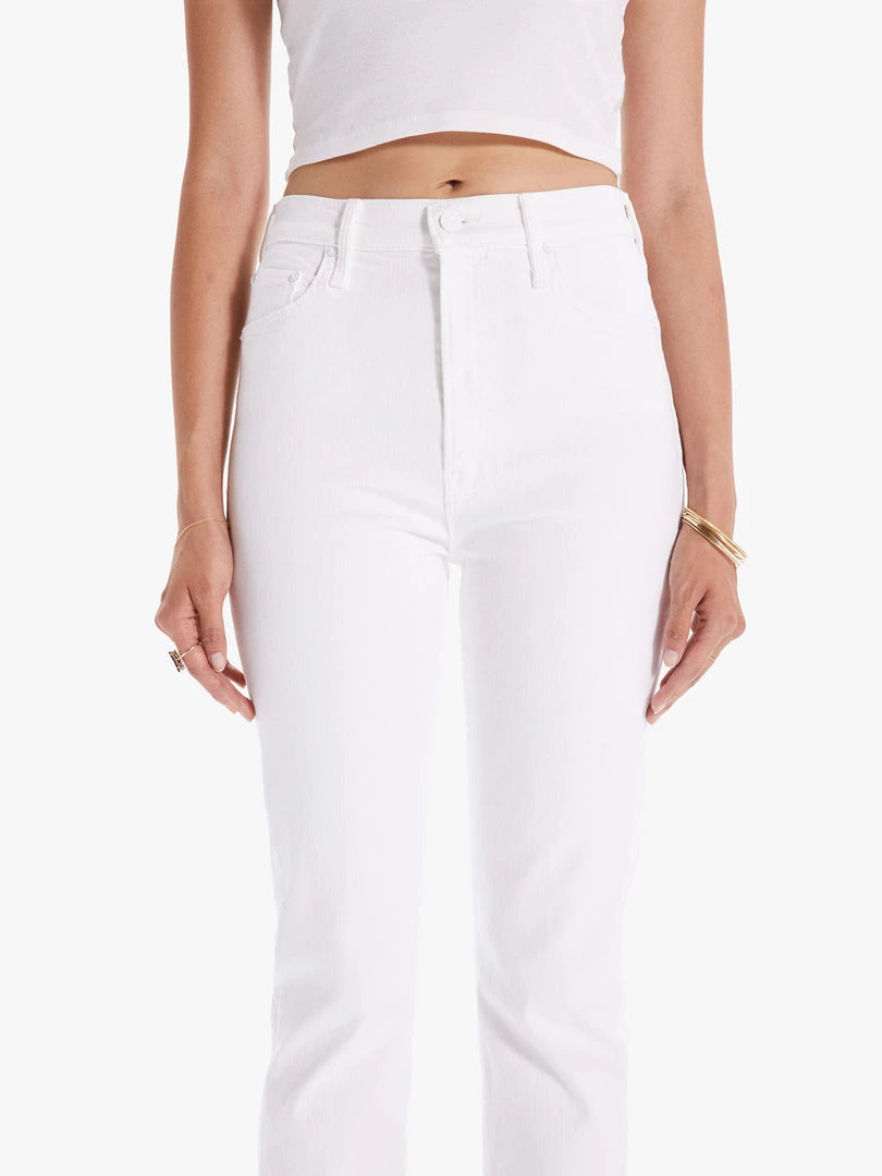 MOTHER Denim High Waisted Rider Ankle 7 MOTHER Denim High Waisted Rider Ankle