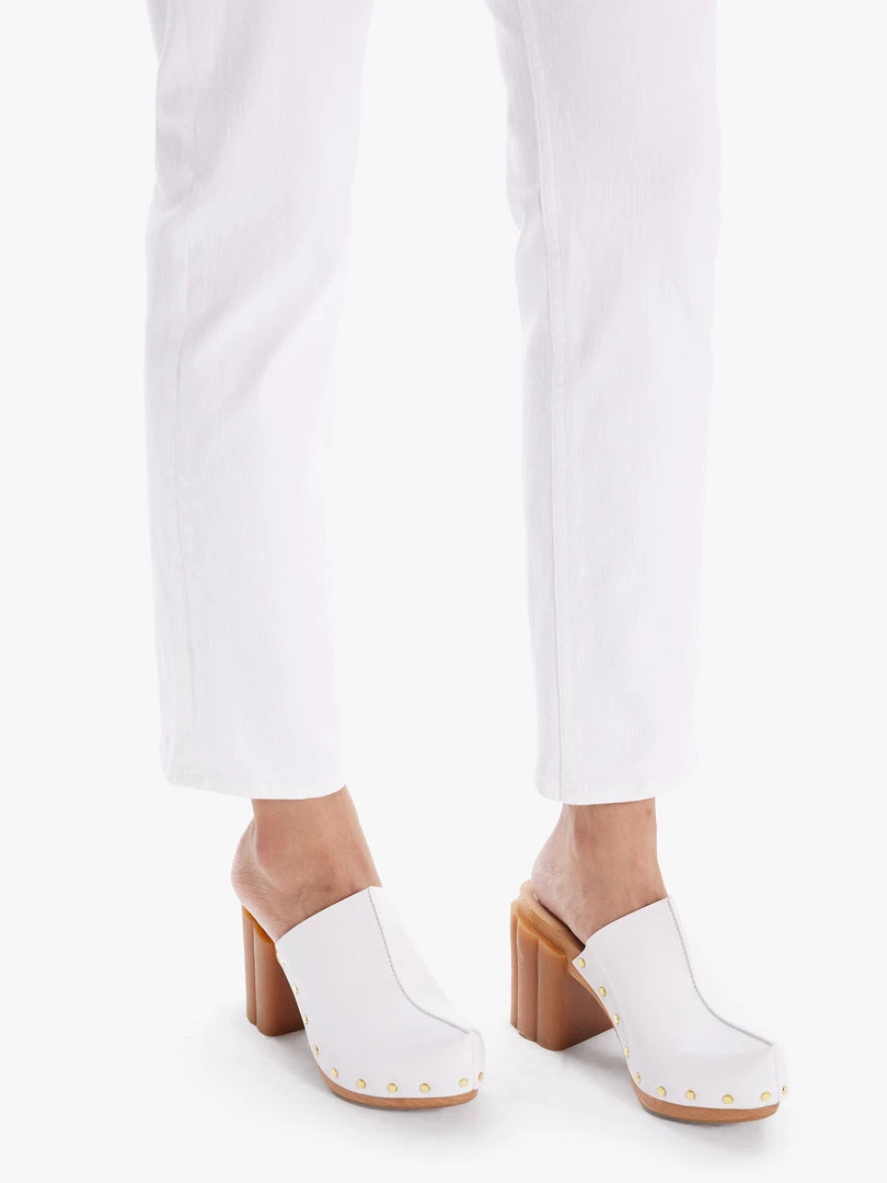 MOTHER Denim High Waisted Rider Ankle 8 MOTHER Denim High Waisted Rider Ankle