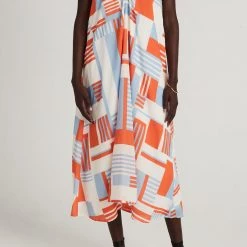 Faithfull The Brand Asturias Midi Dress