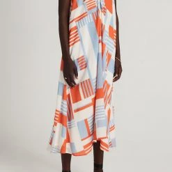 Faithfull The Brand Asturias Midi Dress