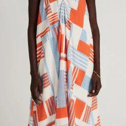 Faithfull The Brand Asturias Midi Dress