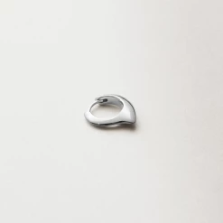 Maria Black Fiona Huggie Silver ACCESSORIES