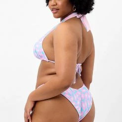 Frankies Bikinis Swimwear Bash Terry Top