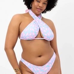 Frankies Bikinis Swimwear Bash Terry Top