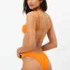 Frankies Bikinis Enzo Plisse Bottom Swimwear