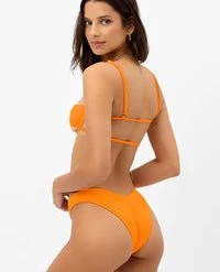 Frankies Bikinis Enzo Plisse Bottom Swimwear