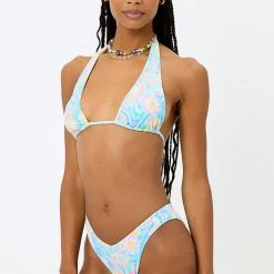 Frankies Bikinis Enzo Terry Bottom Swimwear