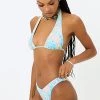 Frankies Bikinis Enzo Terry Bottom Swimwear