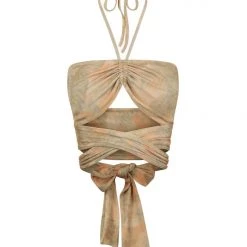 Hansen & Gretel CLOTHING Palma Wrap Top