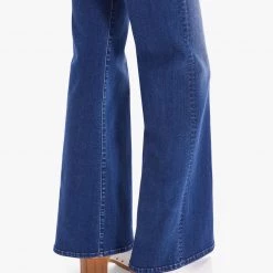 MOTHER The Hustler Roller Heel Denim