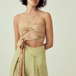 Hansen & Gretel CLOTHING Palma Wrap Top