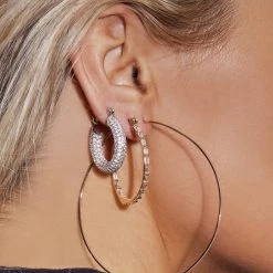 Luv Aj Pave Baby Amalfi Hoops