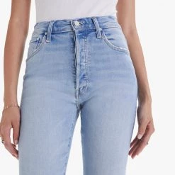 MOTHER High Waisted Hiker Hover Innerspace