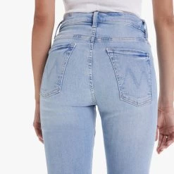 MOTHER High Waisted Hiker Hover Innerspace